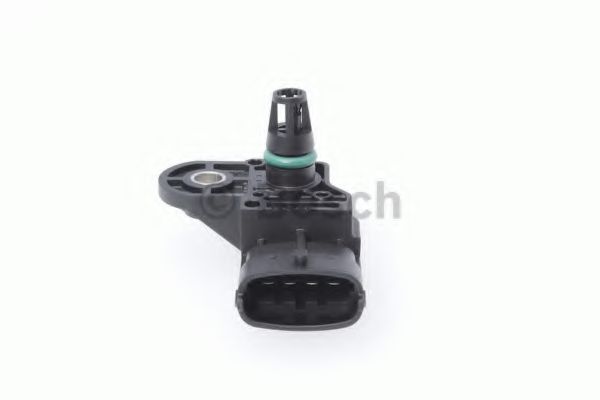 Датчик, давление наддува BOSCH 0 281 006 102 - Фото 1