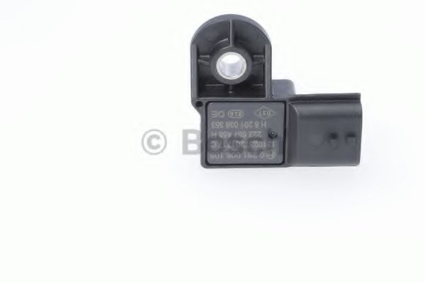 Датчик, давление наддува BOSCH 0 281 006 108 - Фото 4