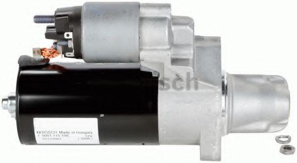 Стартер BOSCH 0 001 115 108 - Фото 3