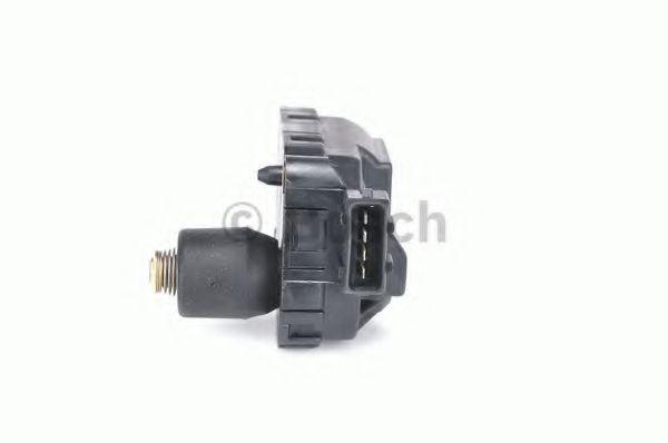 Поворотна заслінка, підведення повітря BOSCH 0 132 008 600 - Фото 1