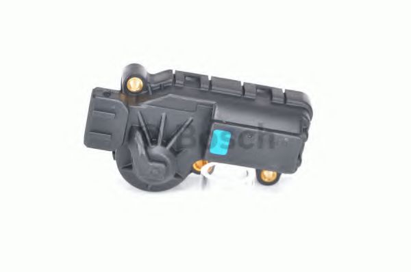 Поворотна заслінка, підведення повітря BOSCH 0 132 008 600 - Фото 2