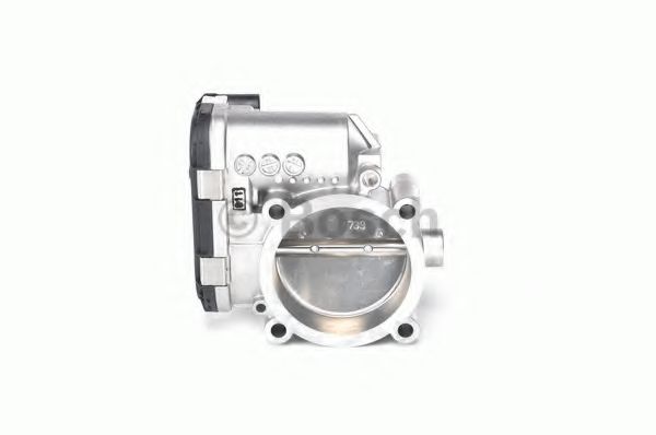 Корпус дроссельной заслонки BOSCH 0 280 750 129 - Фото 3
