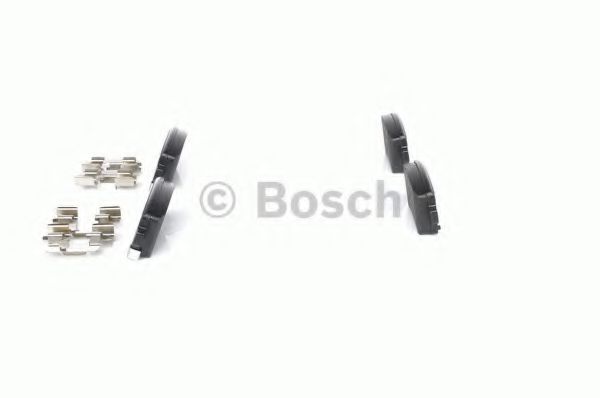 Тормозные колодки BOSCH 0 986 424 124 - Фото 3