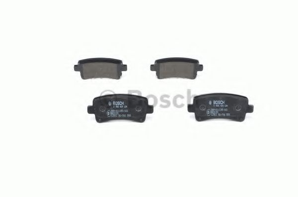 Тормозные колодки BOSCH 0 986 424 124 - Фото 4