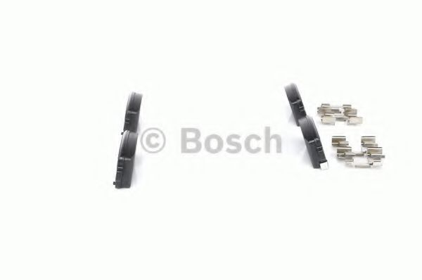Тормозные колодки BOSCH 0 986 424 124 - Фото 5