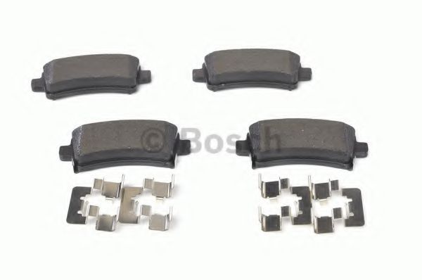 Тормозные колодки BOSCH 0 986 424 124 - Фото 6
