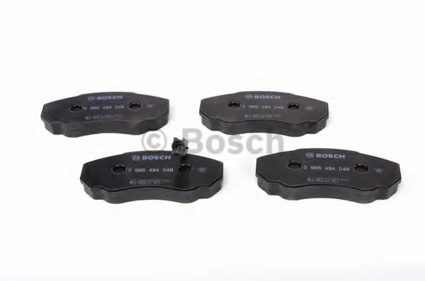 Тормозные колодки BOSCH 0 986 494 048 - Фото 1
