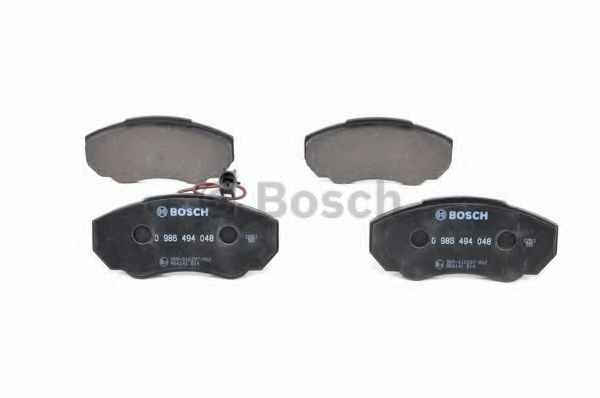 Тормозные колодки BOSCH 0 986 494 048 - Фото 2