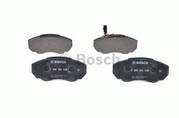 Тормозные колодки BOSCH 0 986 494 048 - Фото 4