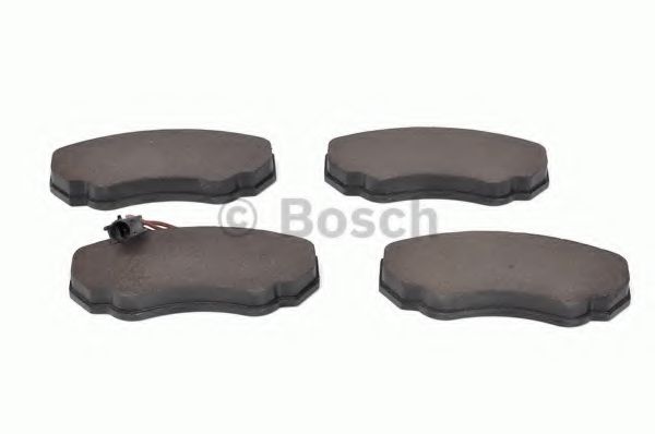Тормозные колодки BOSCH 0 986 494 048 - Фото 6