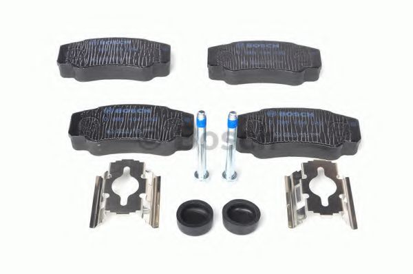 Тормозные колодки BOSCH 0 986 494 049 - Фото 1
