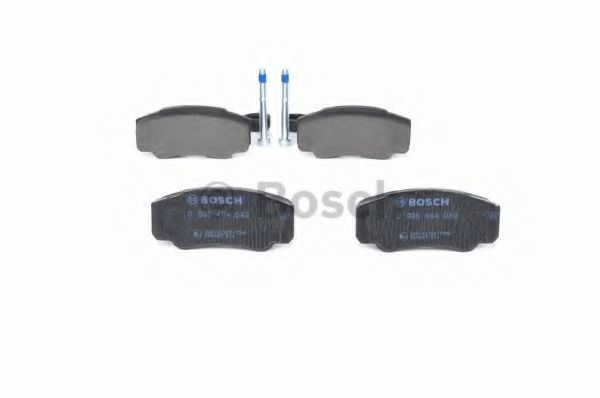 Тормозные колодки BOSCH 0 986 494 049 - Фото 4