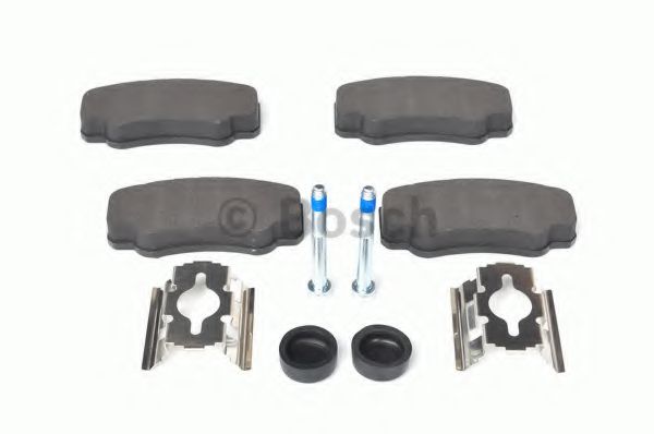 Тормозные колодки BOSCH 0 986 494 049 - Фото 6