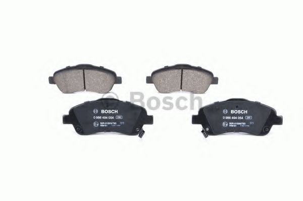 Тормозные колодки BOSCH 0 986 494 054 - Фото 2