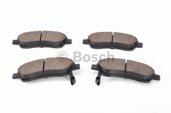 Тормозные колодки BOSCH 0 986 494 054 - Фото 6