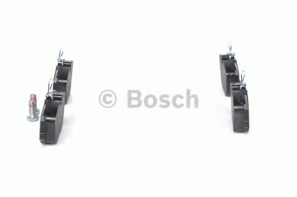 Тормозные колодки BOSCH 0 986 494 058 - Фото 3