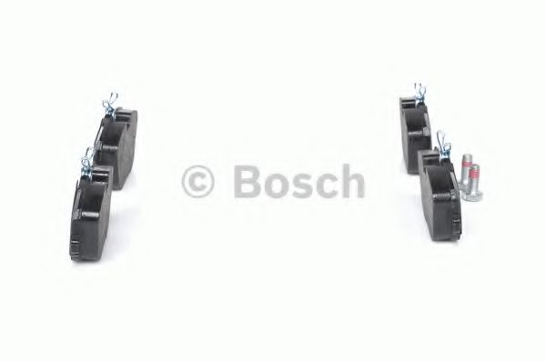 Тормозные колодки BOSCH 0 986 494 058 - Фото 5