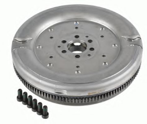Маховик SACHS 2295 000 468 двухмассовый маховик - Фото 1