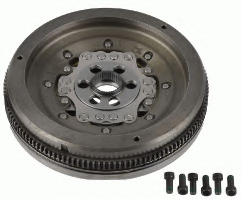 Маховик SACHS 2295 000 507 двухмассовый маховик - Фото 1