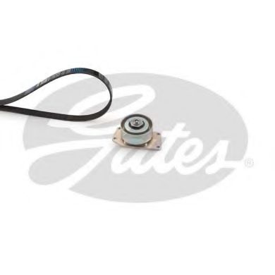 Комплект поликлинового ремня GATES K016PK1010