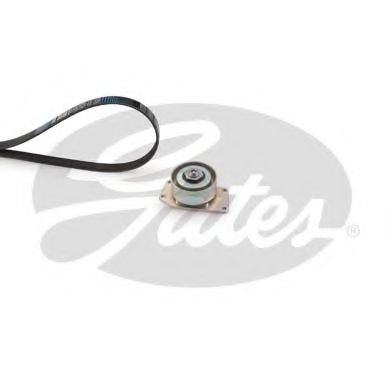 Комплект поліклинового ременя GATES K016PK1453
