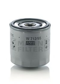 Масляний фільтр MANN-FILTER W 712/95 - Фото 1