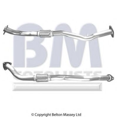 Труба выхлопного газа BM CATALYSTS BM50144