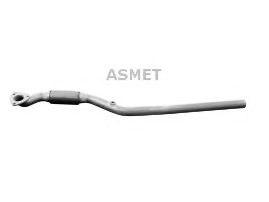 Труба выхлопного газа ASMET 05.112