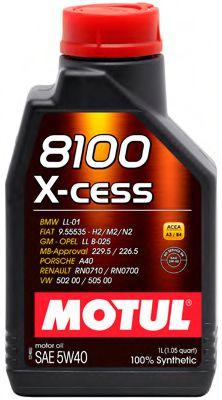 Моторное масло MOTUL 102870