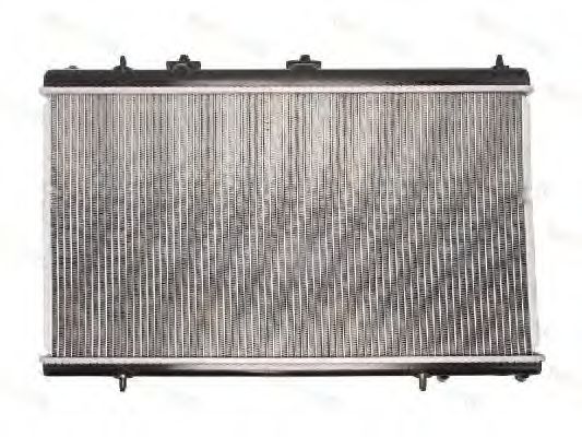 Радиатор, охлаждение двигателя THERMOTEC D7C005TT - Фото 1