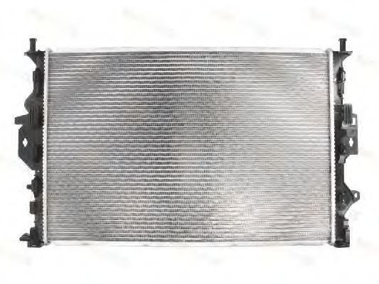 Радиатор, охлаждение двигателя THERMOTEC D7G018TT - Фото 1