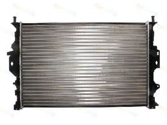 Радиатор, охлаждение двигателя THERMOTEC D7G030TT - Фото 1