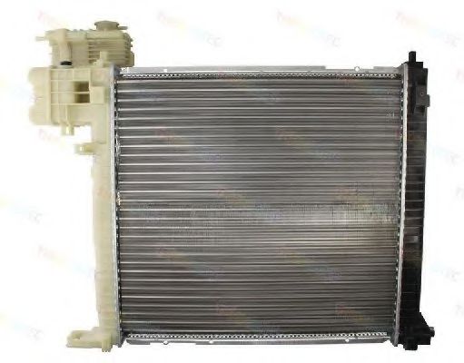 Радиатор, охлаждение двигателя THERMOTEC D7M020TT - Фото 1
