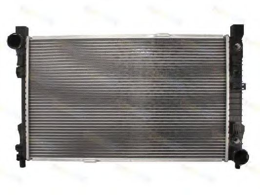 Радиатор, охлаждение двигателя THERMOTEC D7M030TT - Фото 1