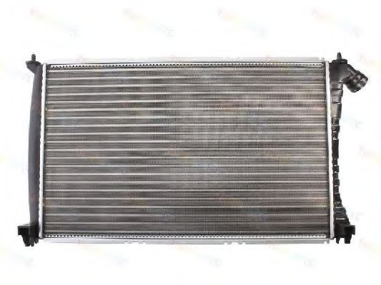 Радиатор, охлаждение двигателя THERMOTEC D7P015TT - Фото 1