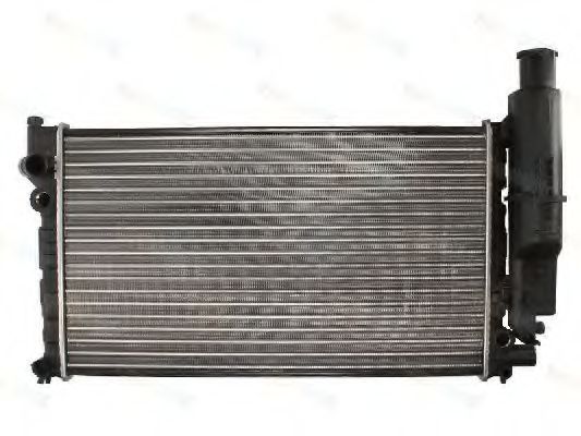 Радиатор, охлаждение двигателя THERMOTEC D7P048TT - Фото 1