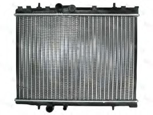 Радиатор, охлаждение двигателя THERMOTEC D7P057TT - Фото 1