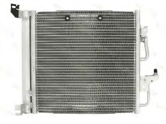 Радиатор кондиционера THERMOTEC KTT110026 - Фото 1