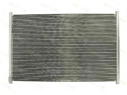 Радиатор кондиционера THERMOTEC KTT110037 - Фото 1