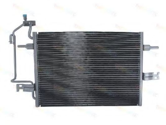 Радиатор кондиционера THERMOTEC KTT110038 - Фото 1