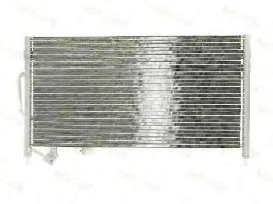 Радиатор кондиционера THERMOTEC KTT110055 - Фото 1