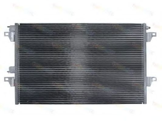 Радиатор кондиционера THERMOTEC KTT110061 - Фото 1