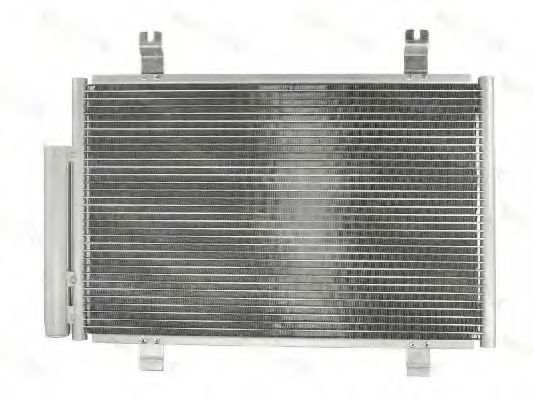 Радіатор кондиціонера THERMOTEC KTT110073 - Фото 1