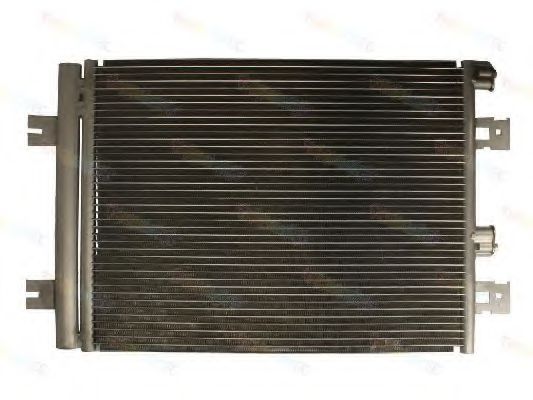 Радиатор кондиционера THERMOTEC KTT110101 - Фото 1