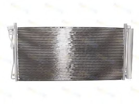 Радиатор кондиционера THERMOTEC KTT110105 - Фото 1