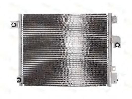 Радіатор кондиціонера THERMOTEC KTT110107 - Фото 1