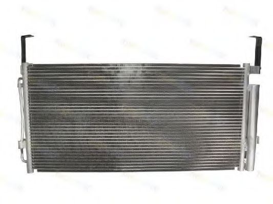 Радиатор кондиционера THERMOTEC KTT110109 - Фото 1