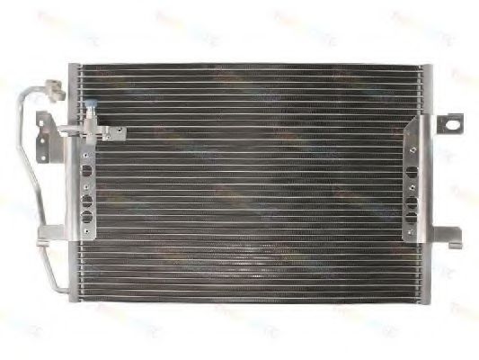 Радиатор кондиционера THERMOTEC KTT110114 - Фото 1