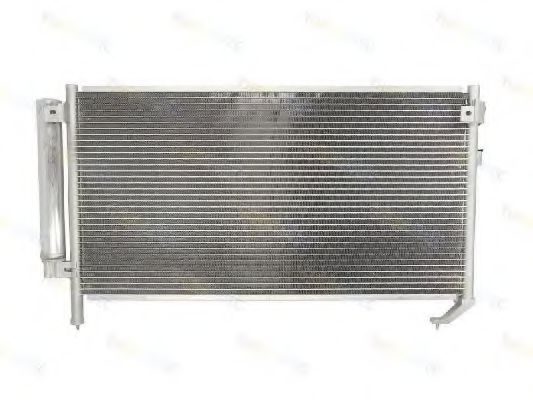 Радиатор кондиционера THERMOTEC KTT110115 - Фото 1
