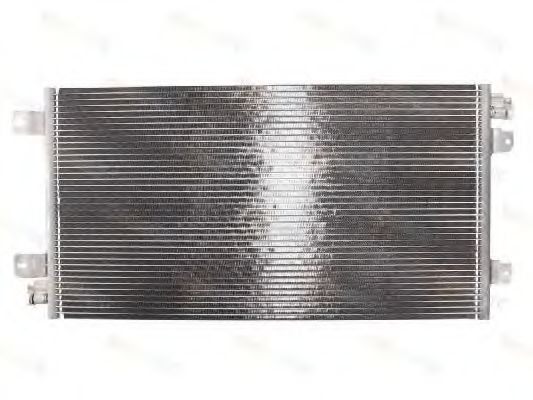 Радиатор кондиционера THERMOTEC KTT110116 - Фото 1